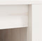 vidaXL - Keukenkast - voor - buiten - 106x55x92 - cm - massief - grenenhout - wit