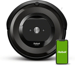 iRobot Roomba e6192 - Robotstofzuiger - Geschikt voor alle vloertypen - Zwart