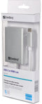 Sandberg 136-12 - USB-C naar HDMI Link - 4K resolutie - Wit