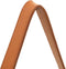 Wandspiegel met band Ø 35 cm goudkleurig