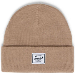 Herschel Beanie / Muts - Winter '23 Collection - Elmer Beanie - Light Taupe - Muts Heren - Muts Dames - Mutsen