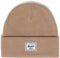 Herschel Beanie / Muts - Winter '23 Collection - Elmer Beanie - Light Taupe - Muts Heren - Muts Dames - Mutsen