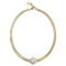 Guess Jewellery JUBN06185JWYGT-U - Curb Schakelketting - Octagon Kristal - Goudkleurig