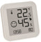 TFA-Dostmann Black & White - Thermo- en hygrometer - E-Ink-display - Wit