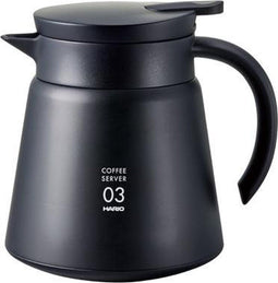 Hario V60-03 - Isolatiekan - 800ml - Zwart
