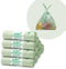 BioMat Composteerbare Vuilniszakken - 26 x 15 liter - EN 13432 Certified - OK Compost Home - Made in Germany