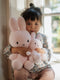 Nijntje x Bon Ton Toys Terry Light Roze - 33 cm
