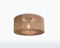 GOOD&MOJO Plafonniere Iguazu - Jute - Ø60cm - Scandinavisch,Bohemian