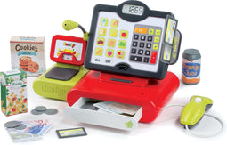 Smoby Speelgoedkassa - Elektronisch met scanner en geluiden - Multi (26 accessoires)