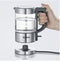 Severin WK 3472 - Waterkoker - 0,5L - Glas en Roestvaststaal - 1100W