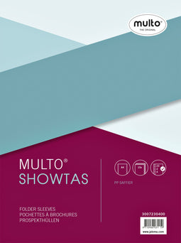 Multo - Showtas multo 23r pp 0.08mm nerf 10 stuks