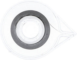 Plakband Eurostil ADHESIVA NAIL Zwart (0,8 mm)