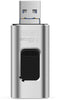 Vlectro - 4-in-1 USB-stick voor smartphone, tablet en laptop - 256 GB