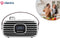 Vlectro - DAB+ radio met Bluetooth en alarmklok - DAB+ radio