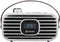 Vlectro - DAB+ radio met Bluetooth en alarmklok - DAB+ radio