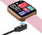 Vlectro - Geavanceerde smartwatch met vele functies - Rose gold