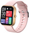 Vlectro - Geavanceerde smartwatch met vele functies - Rose gold