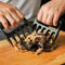 Vleesklauw 'Pulled pork' - 2 stuks - barbecue vleesklauwen / snijhulp