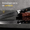 Vleesmes damaststaal - Elegance serie - VG-10 Japans damascus - 67 lagen staal - VDN