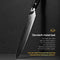 Vleesmes damaststaal - Elegance serie - VG-10 Japans damascus - 67 lagen staal - VDN