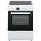 Etna FKV761WIT - Fornuis - Keramische kookplaat 4 zones - Wit