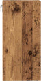 vidaXL - Hangkast - 20x29,5x60 - cm - bewerkt - hout - oud - houtkleurig
