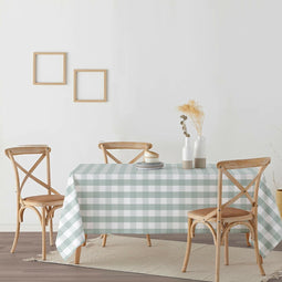 Vlekbestendig tafelkleed Belum 0120-104 Groen 200 x 140 cm Ruiten