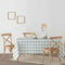 Vlekbestendig tafelkleed Belum 0120-104 Groen 200 x 140 cm Ruiten