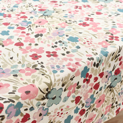 Vlekbestendig tafelkleed Belum 0120-52 Multicolour 100 x 300 cm Blommor