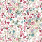 Vlekbestendig tafelkleed Belum 0120-52 Multicolour 100 x 300 cm Blommor
