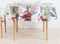 Vlekbestendig tafelkleed Belum 0318-105 Multicolour Ø 140 cm Blommor