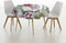 Vlekbestendig tafelkleed Belum 0318-105 Multicolour Ø 140 cm Blommor
