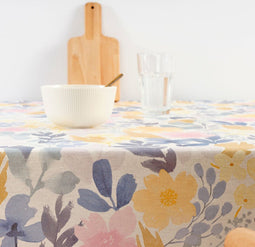 Vlekbestendig tafelkleed Belum Gisborne Multicolour 200 x 150 cm
