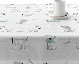 Vlekbestendig tafelkleed Belum Huali 250 x 140 cm