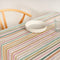 Vlekbestendig tafelkleed Belum Naiara 4-100 Multicolour 300 x 150 cm Gestreept