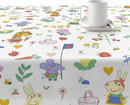 Vlekbestendig tafelkleed Belum Vegetables 02 300 x 140 cm