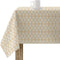 Vlekbestendig tafelkleed Muaré 0120-25 140 x 140 cm