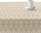 Vlekbestendig tafelkleed Muaré 0120-25 140 x 140 cm