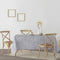 Vlekbestendig tafelkleed Muaré 0120-91 140 x 140 cm