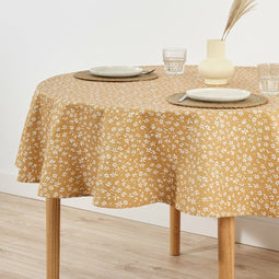 Vlekbestendig tafelkleed van hars Belum 0120-32 Multicolour Ø 140 cm