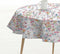 Vlekbestendig tafelkleed van hars Belum 0120-341 Multicolour Ø 100 cm
