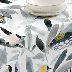 Vlekbestendig tafelkleed van hars Belum 0120-382 Multicolour 150 x 150 cm