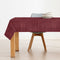 Vlekbestendig tafelkleed van hars Belum 100 x 140 cm Bordeaux
