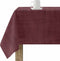 Vlekbestendig tafelkleed van hars Belum 200 x 140 cm Bordeaux