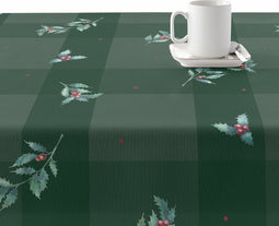 Vlekbestendig tafelkleed van hars Belum Christmas 140 x 140 cm