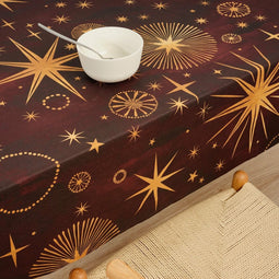 Vlekbestendig tafelkleed van hars Belum Christmas 250 x 140 cm