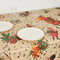 Vlekbestendig tafelkleed van hars Belum Christmas Sheet Music 250 x 140 cm