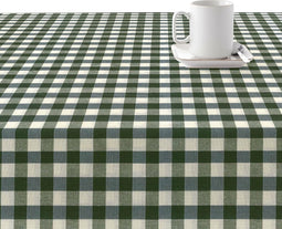 Vlekbestendig tafelkleed van hars Belum Cuadros 150-02 140 x 140 cm Ruiten