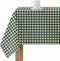 Vlekbestendig tafelkleed van hars Belum Cuadros 150-02 140 x 140 cm Ruiten