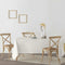 Vlekbestendig tafelkleed van hars Belum Dots Gold 200 x 140 cm